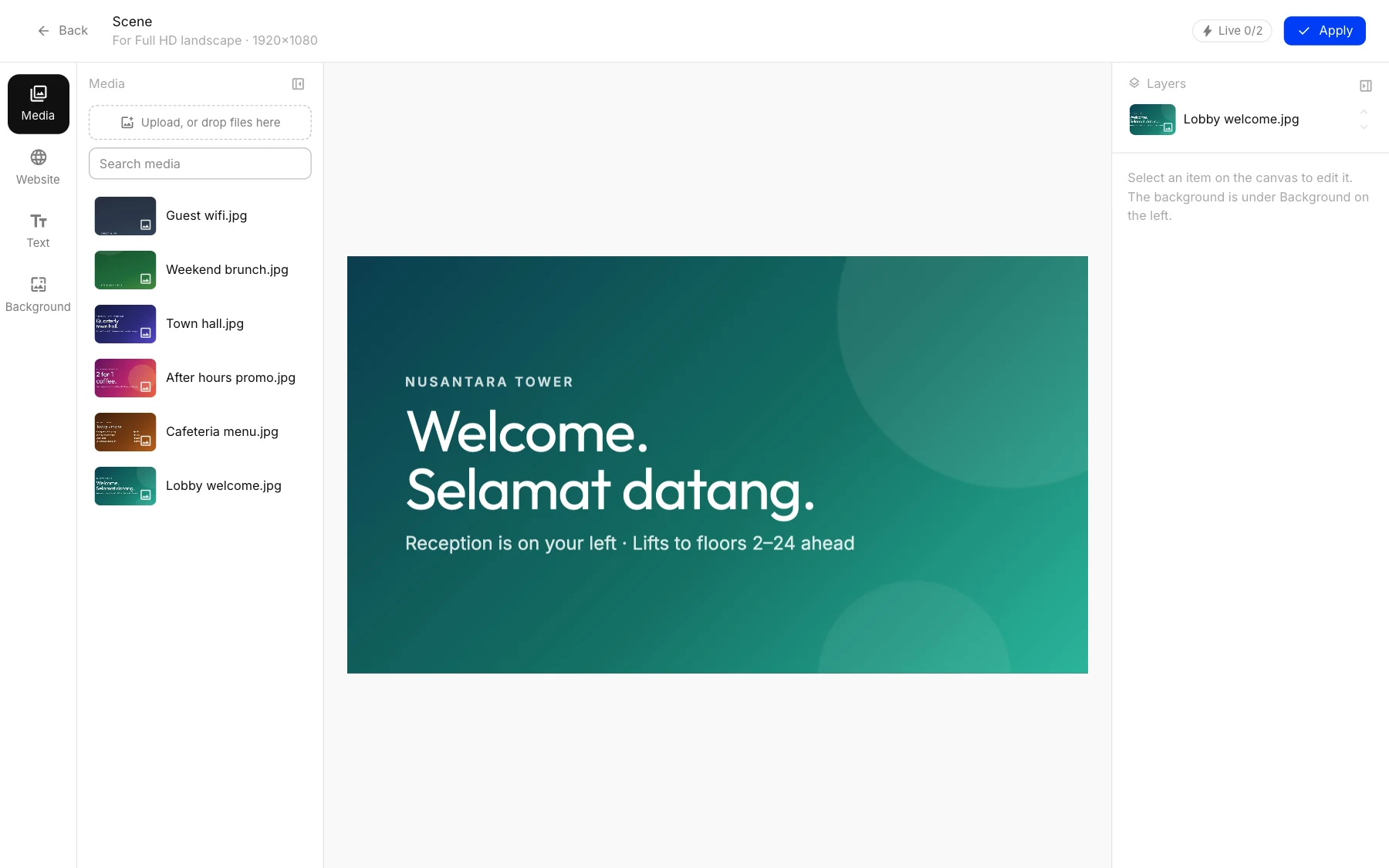 Desain di Marien